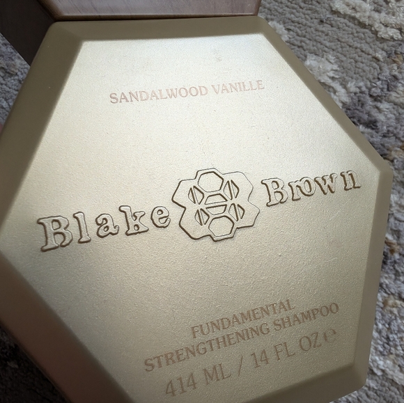 Blake Brown Fundamental Strengthening Shampoo Sandalwood Vanille NEW - Picture 4 of 7